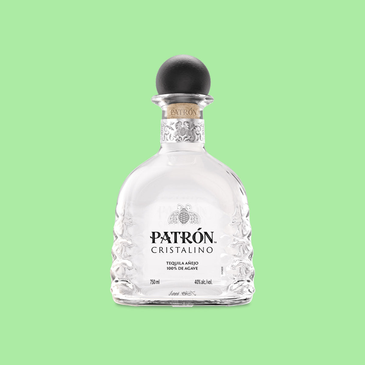 Patron Cristalino Tequila Anejo
