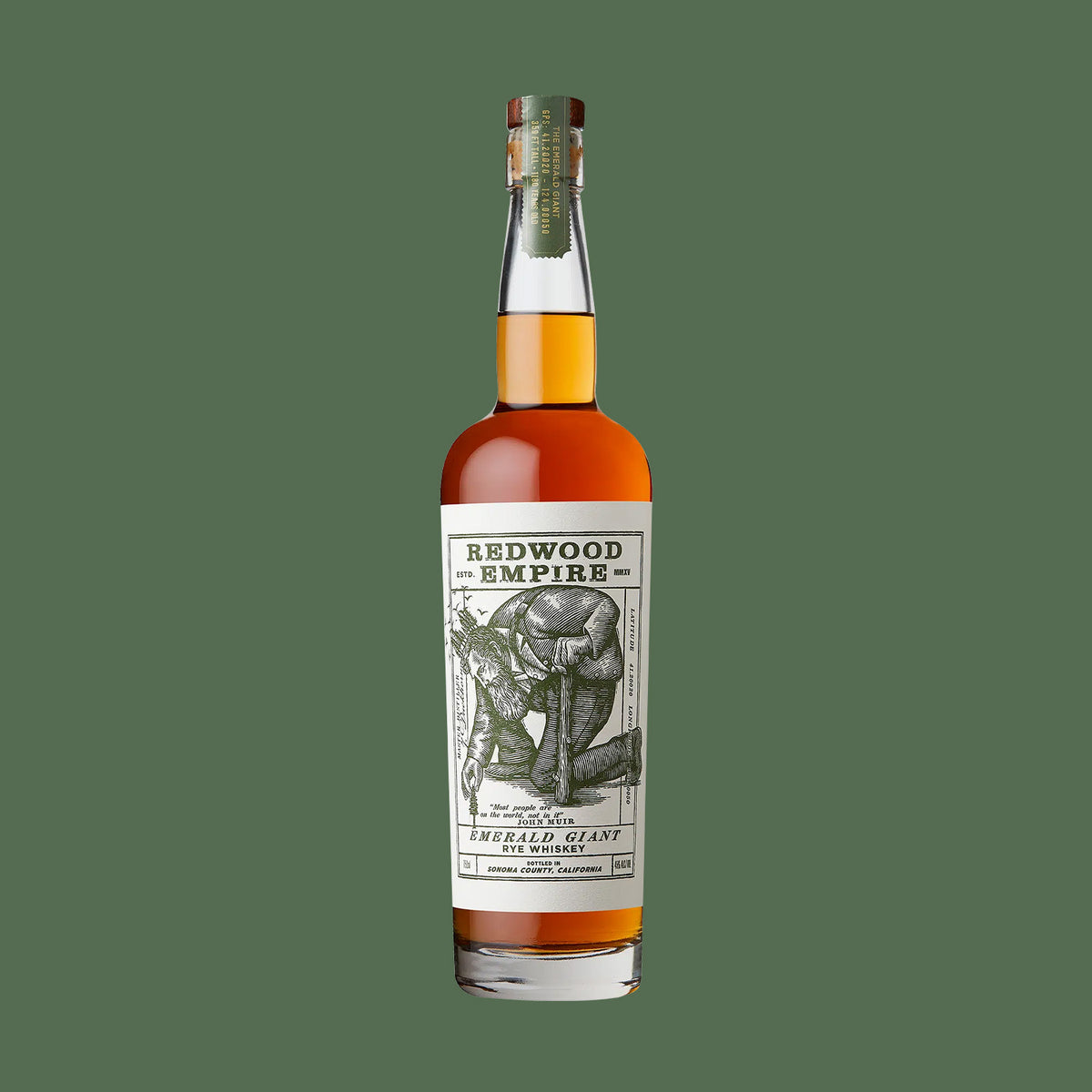 Redwood Empire Rye 'The Emerald Giant'