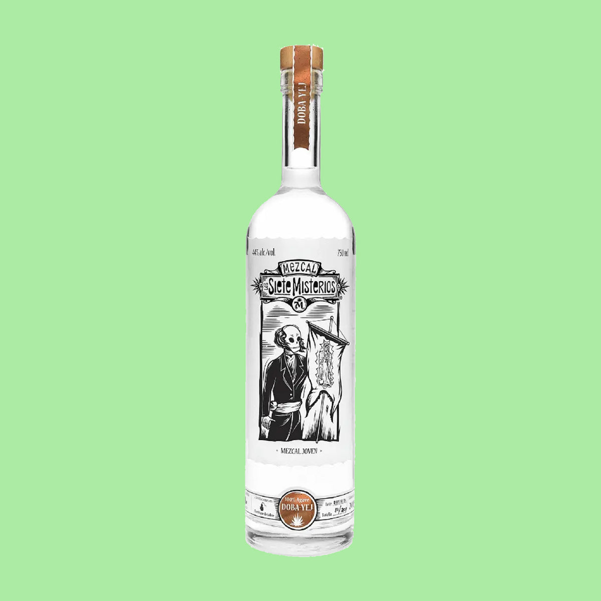 Los Siete Misterios Doba-Yej Mezcal
