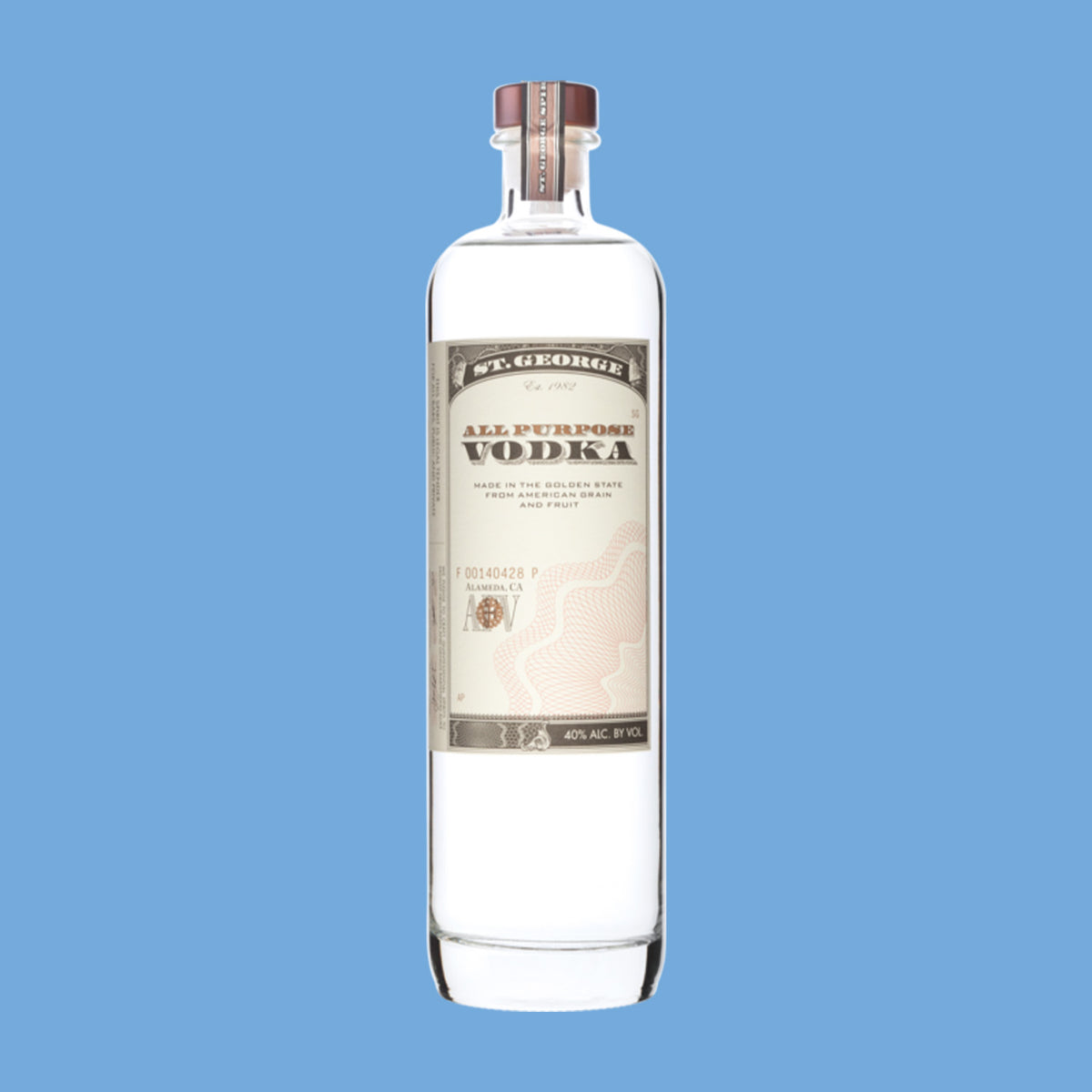 St George All Purpose Vodka