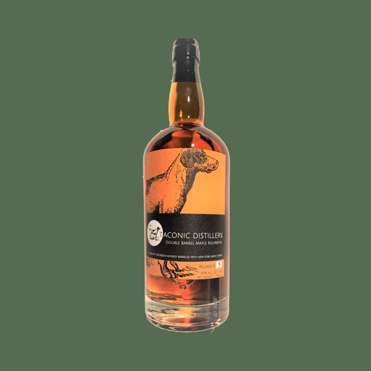 Taconic Double Barrel Maple Bourbon