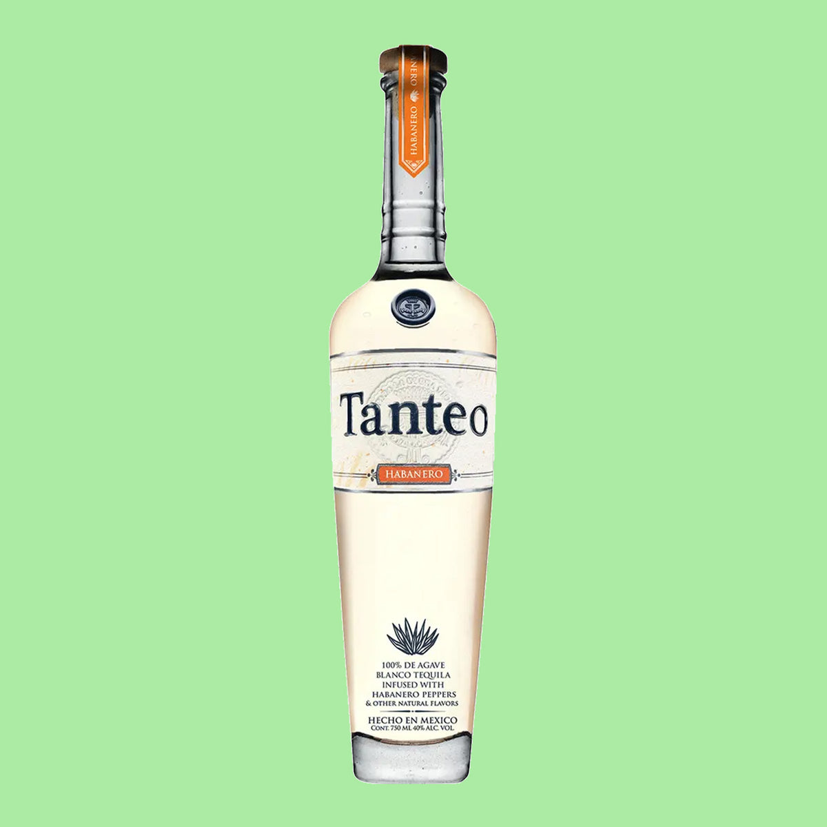 Tanteo Habanero Tequila