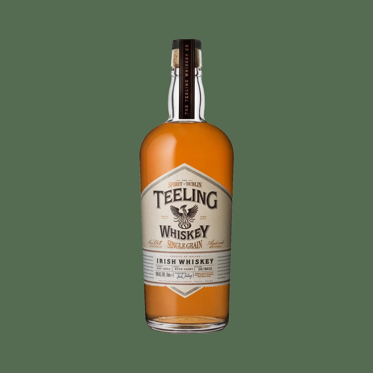 Teeling Single Grain Irish Whiskey