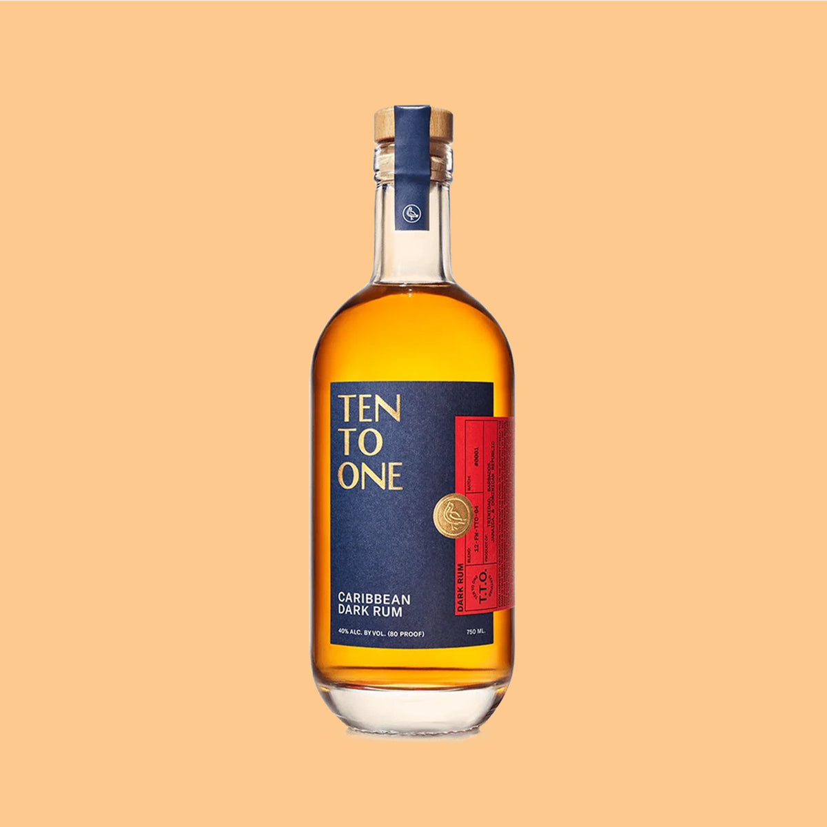 Ten To One Caribbean Dark Rum