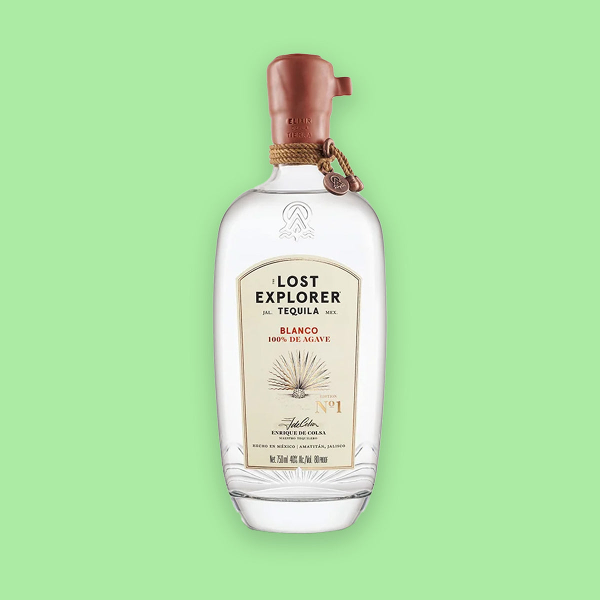 The Lost Explorer Tequila Blanco No 1