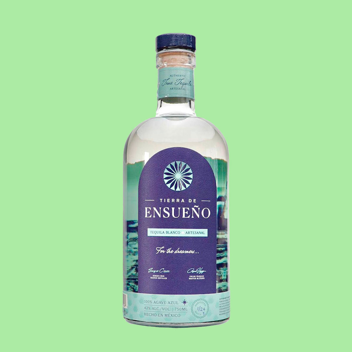 Tierra de Ensueno Tequila Blanco