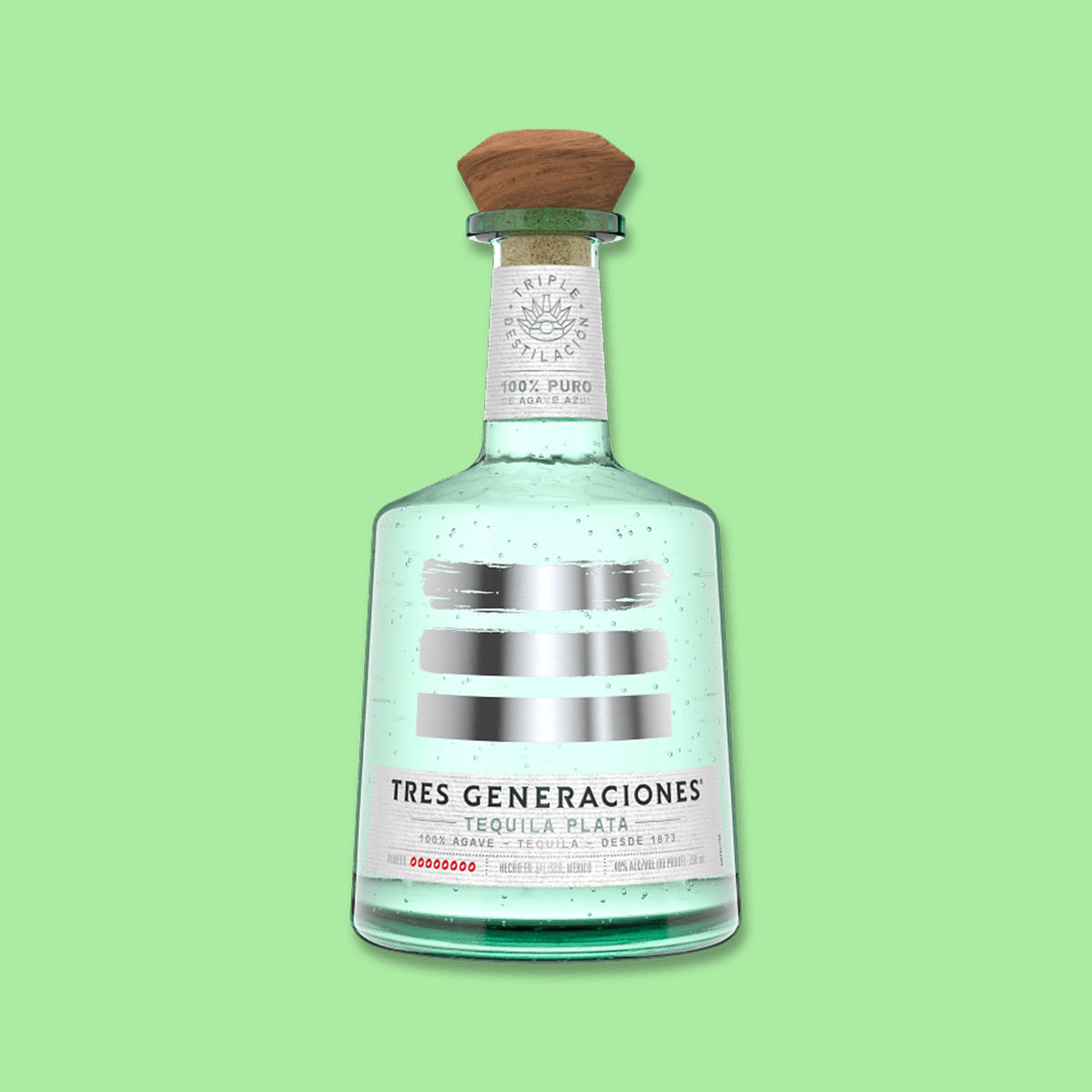 Tres Generaciones Plata Tequila