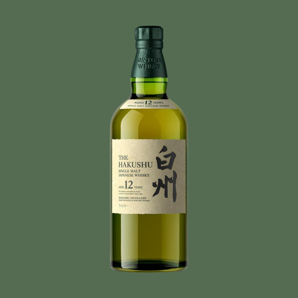 Hakushu 12 Year Old