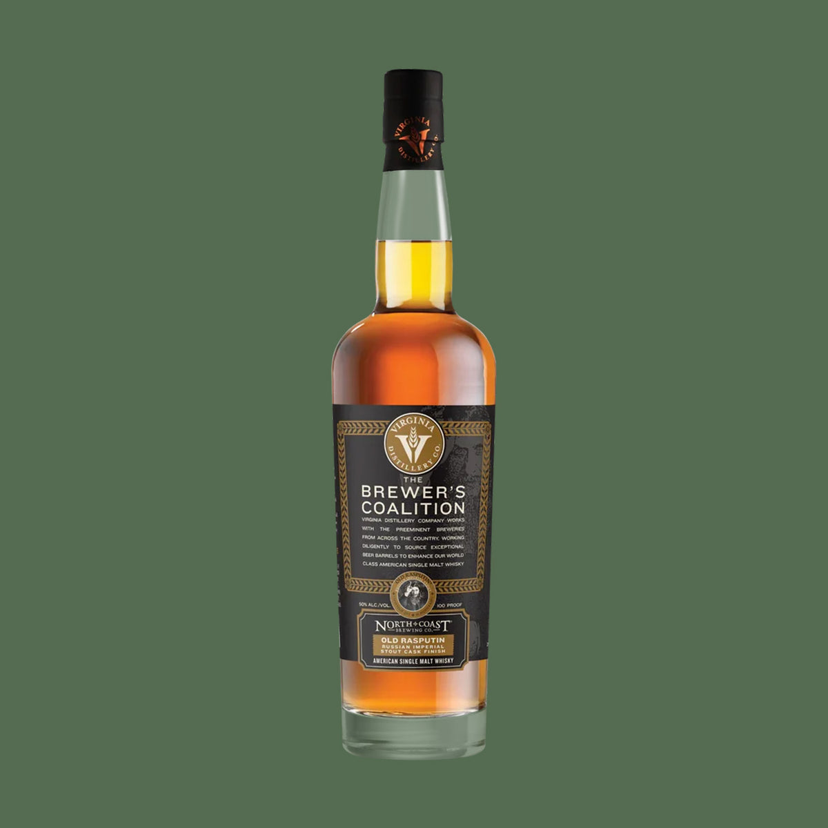 Virginia Distillery Co. Brewer’s Coalition Old Rasputin Stout Cask Finish