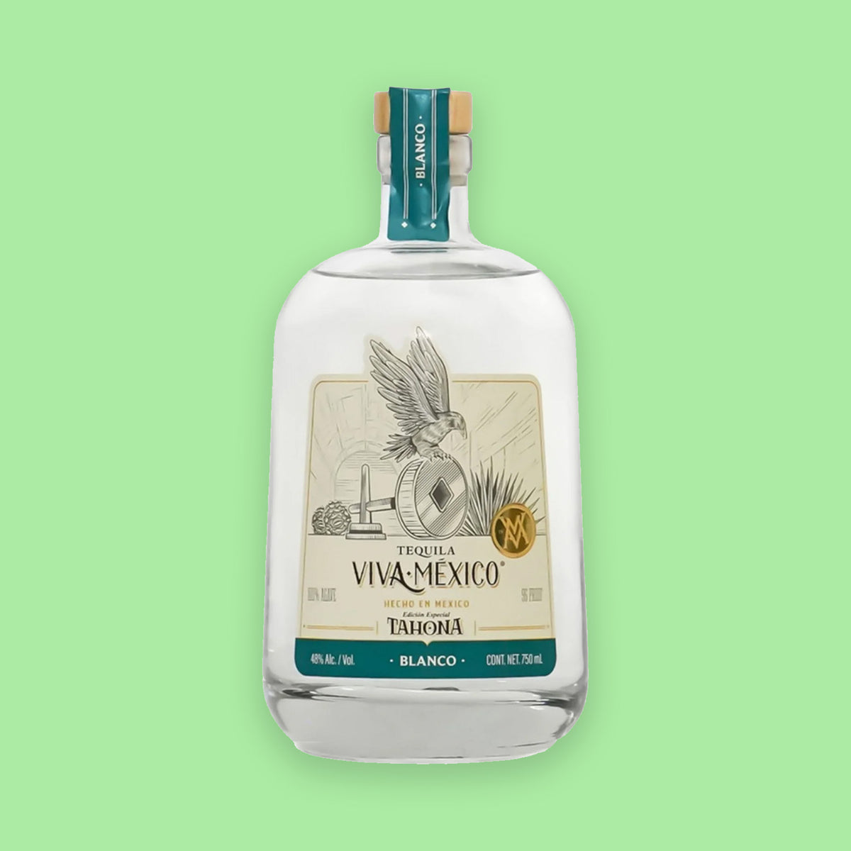 Tequila Viva Mexico Tahona Blanco