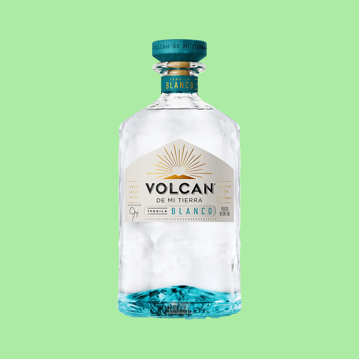 Volcan De Mi Tierra Blanco