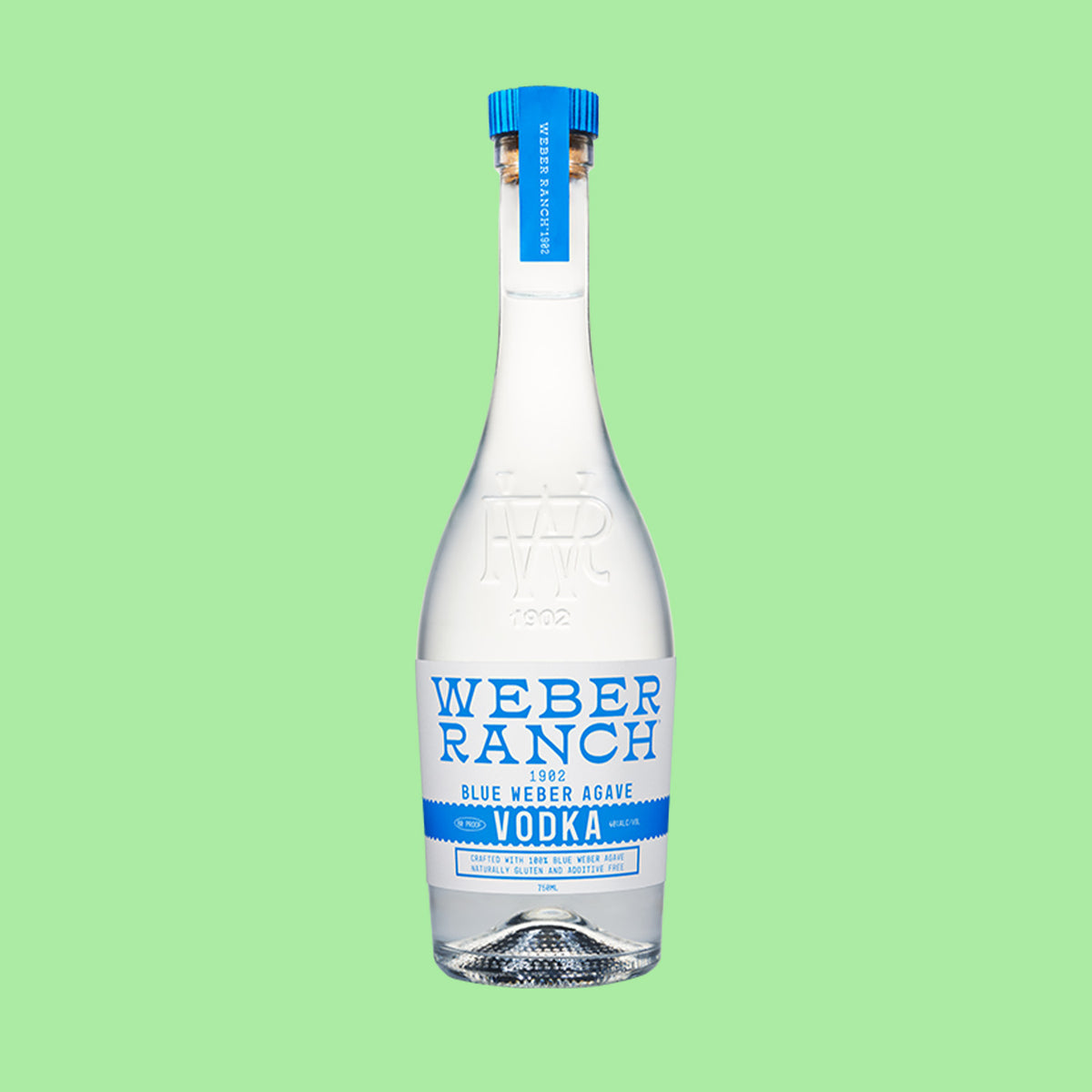 Weber Ranch Blue Weber Agave Vodka