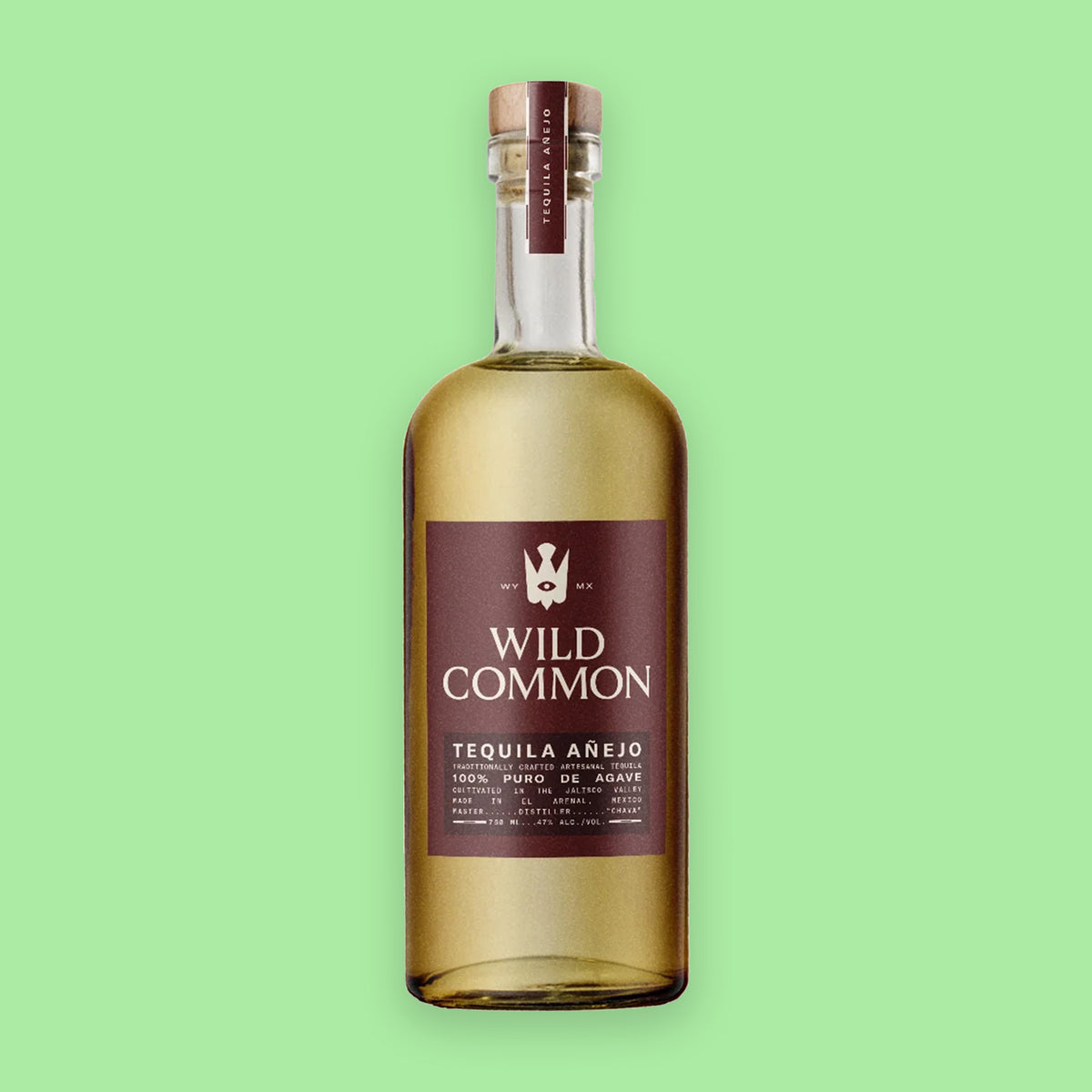 Wild Common Tequila Anejo