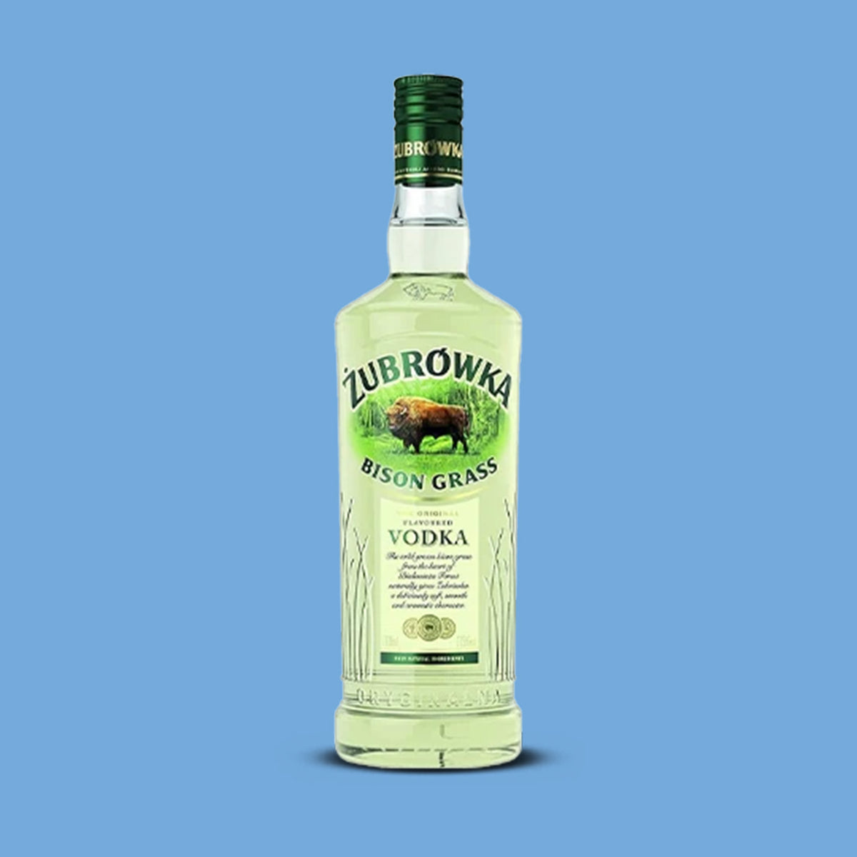 Zubrowka Bison Grass Vodka