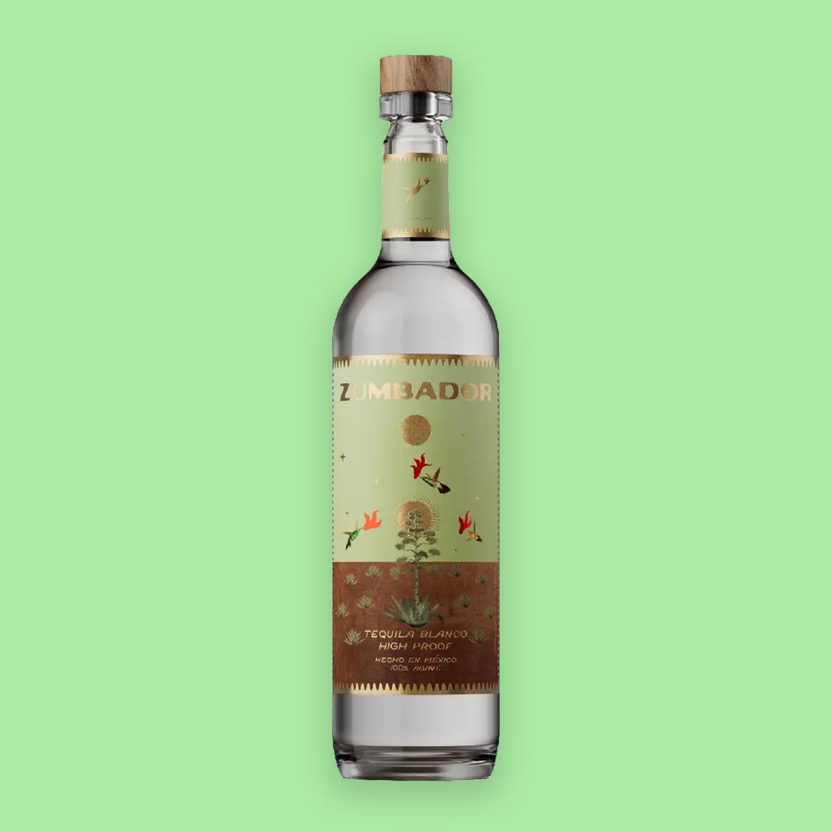 Zumbador Tequila Blanco High Proof