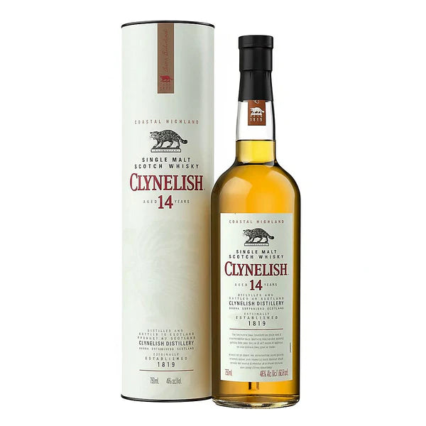 Clynelish 14 Year Old Single Malt Coastal Highland Scotch Whisky 750 ml