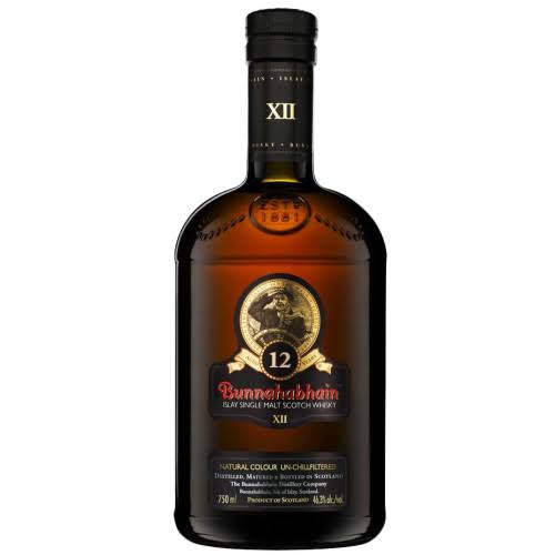 Bunnahabhain 12 Year Old 750ml