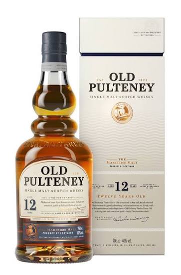Old Pulteney 12 Year Single Malt Scotch 750 ml