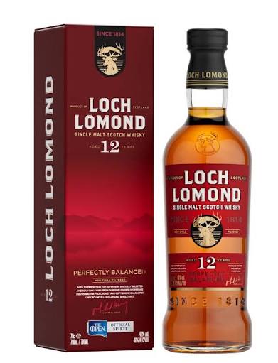 Loch Lomond Single Malt Scotch 12 year 750 ml