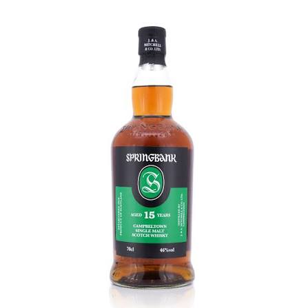 Springbank Distillery Campbeltown Single Malt Scotch Whiskey 15 year 700 m