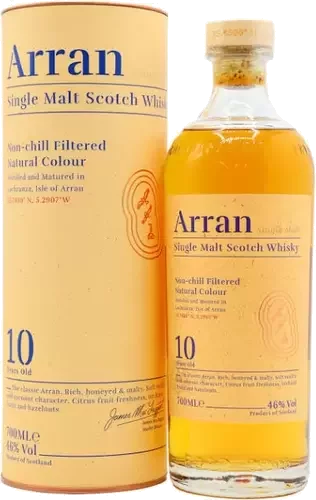 The Arran Malt 10 Year 750 ml