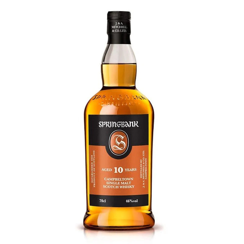 UpTown Spirits Springbank Single Malt Scotch Whiskey 10 year 700 ml